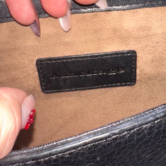 MACKAGE black leather crossbody bag - Picture 7 of 9